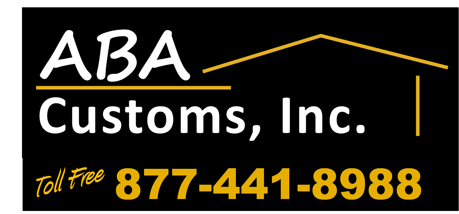 ABA Customs, Inc. Logo