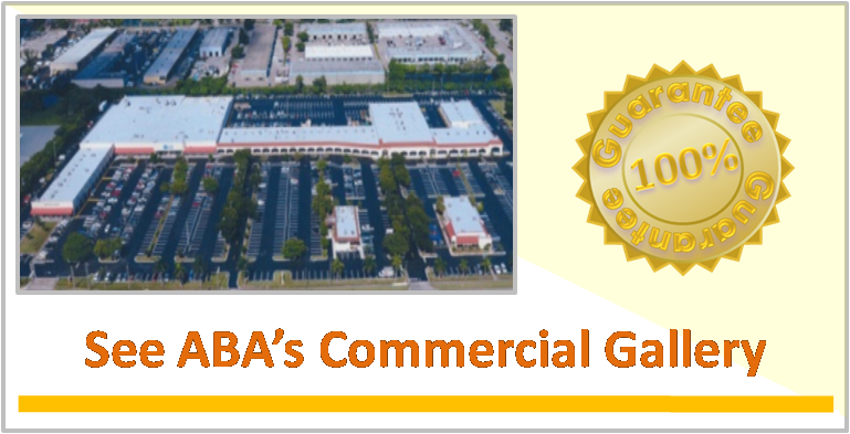 ABA Customs, Inc. Commercial Roof Project!