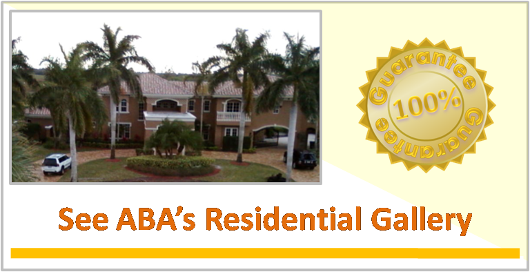 ABA Customs, Inc. Residential Roof Project!