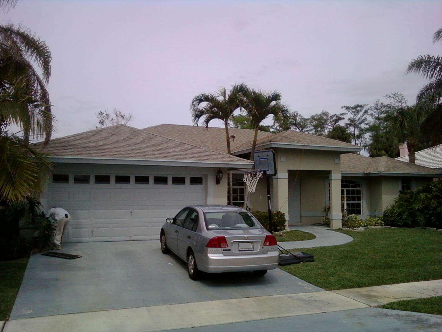 ABA Customs, Inc. 3 Dimensional Shingle Re-Roof Project in Wellington, Florida!